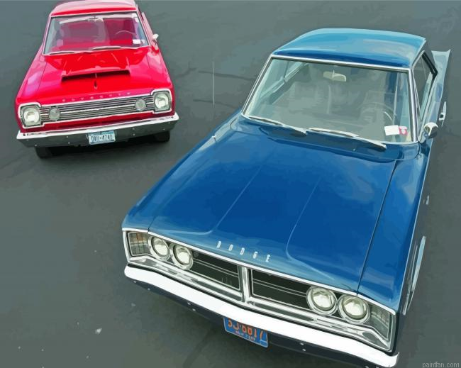 Dodge And Belvedere Paint By Numbers.png