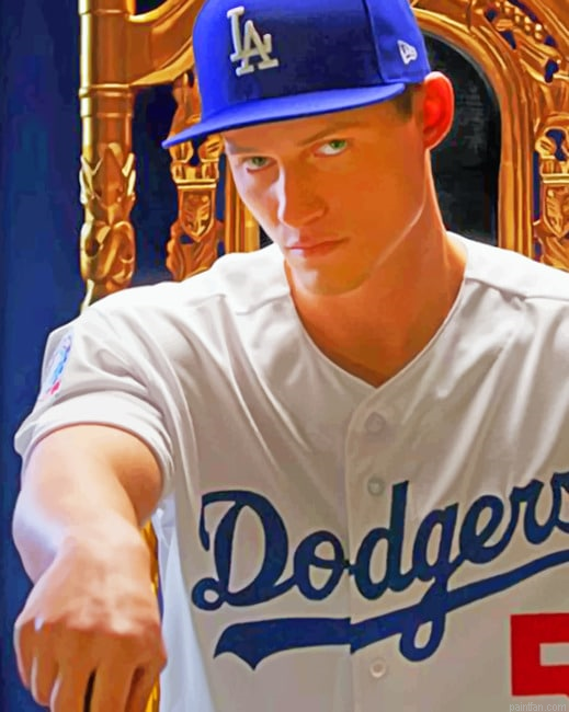 Dodgers Sport Paint By Numbers.png