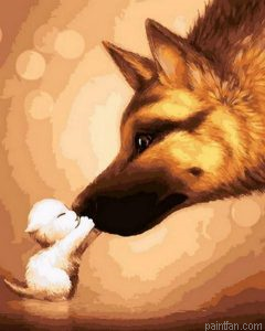 Dog And Kitty Paint By Numbers.png