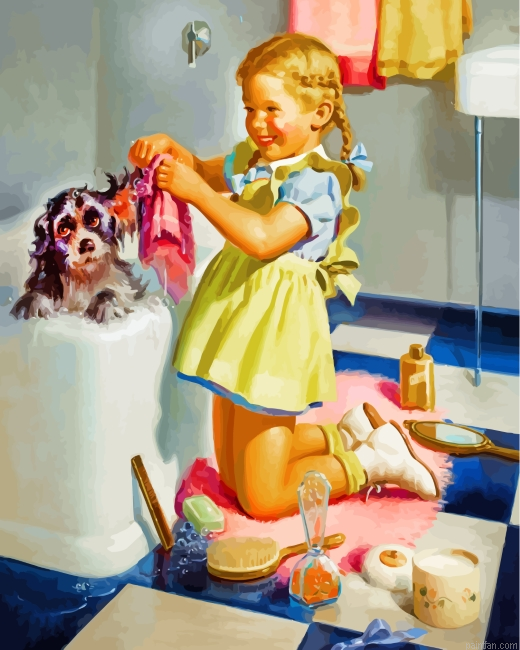 Dog Bath Time Paint By Number.png