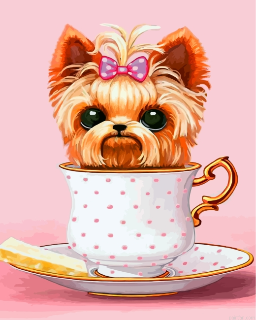 Dog In Teacup Paint By Number.png