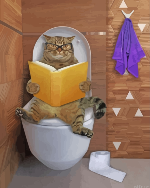 Dog On Toilet Paint By Number.png