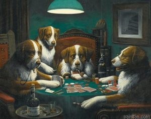 Dogs Animals Paint By Numbers.png