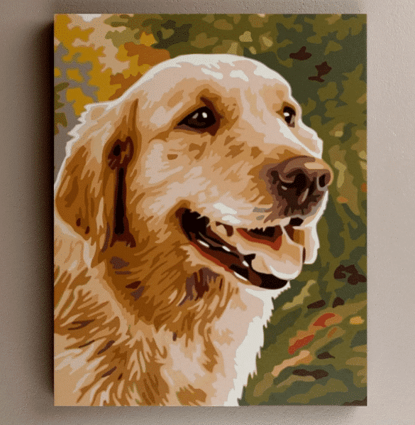 Dogs Paint By Numbers Custom Paint By Number.png