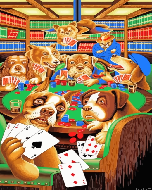 Dogs Playing Poker Paint By Number.png