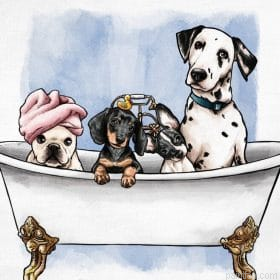 Dogs In The Tub Paint By Numbers.png