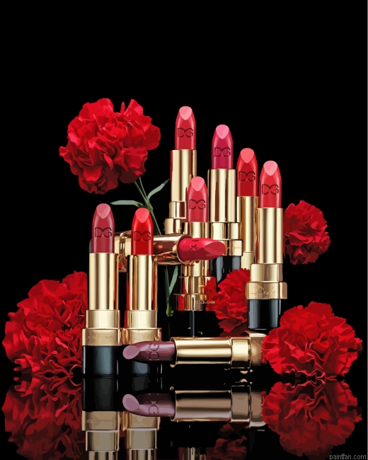 Dolce And Gabbana Lipstick Paint By Number.png