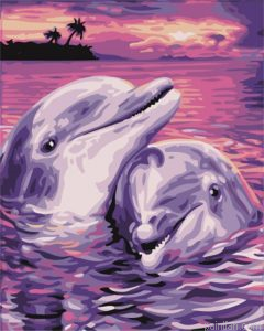 Dolphin Lovers Paint By Numbers.png