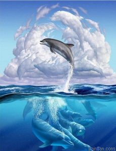 Dolphin Symphony Paint By Numbers.png