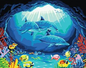 Dolphins In Depth Paint By Numbers.png