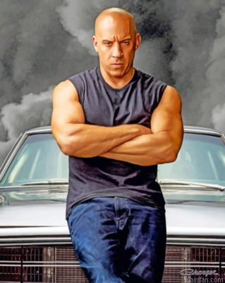 Dominic Toretto Paint By Number.png