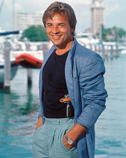 Don Johnson Actor Paint By Numbers.png