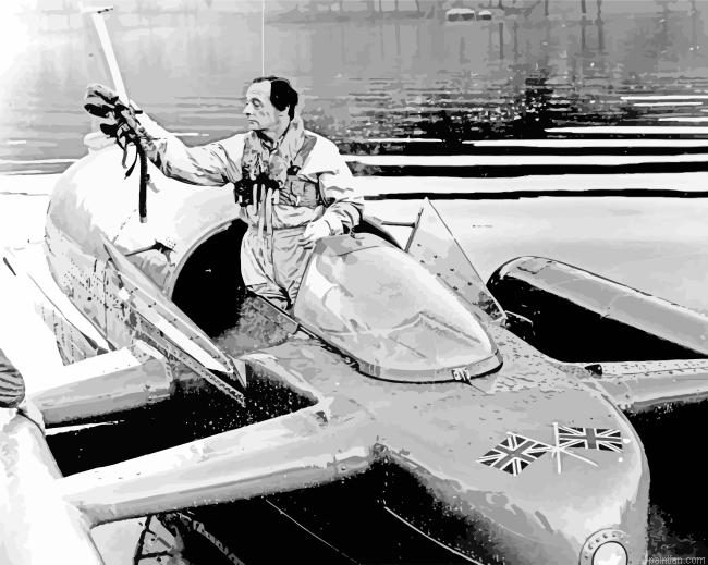 Donald Campbell British Pilot Paint By Numbers.png