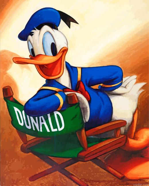 Donald Duck Paint By Number.png