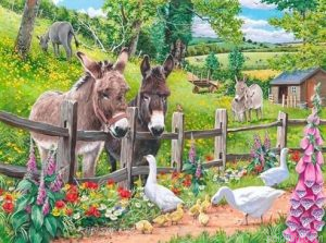 Donkey And Goose Paint By Numbers.png