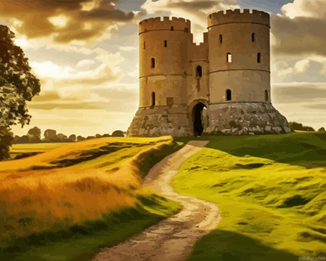 Donnington Castle Paint By Numbers.png