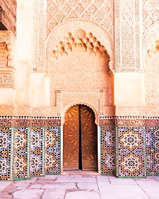 Door Marrakesh Morocco New Paint By Numbers.png