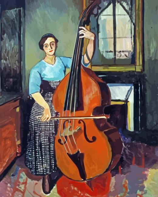 Double Bass Art Paint By Numbers.png