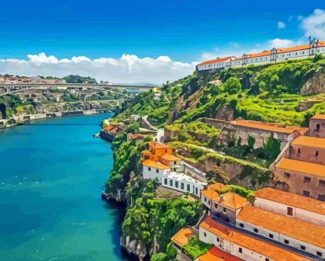 Douro Valley Portugal Paint By Numbers.png