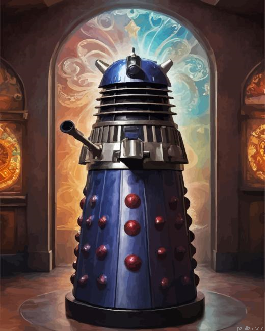 Dr Who Dalek Paint By Numbers.png