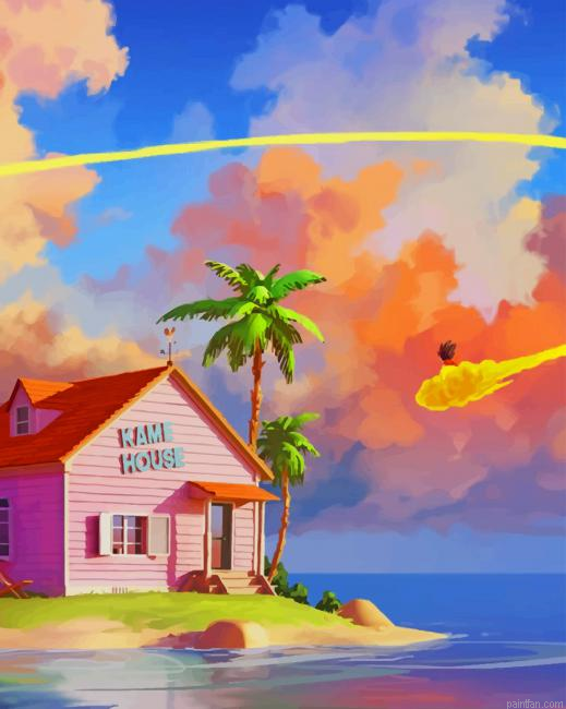 Dragon Ball House Paint By Numbers.png