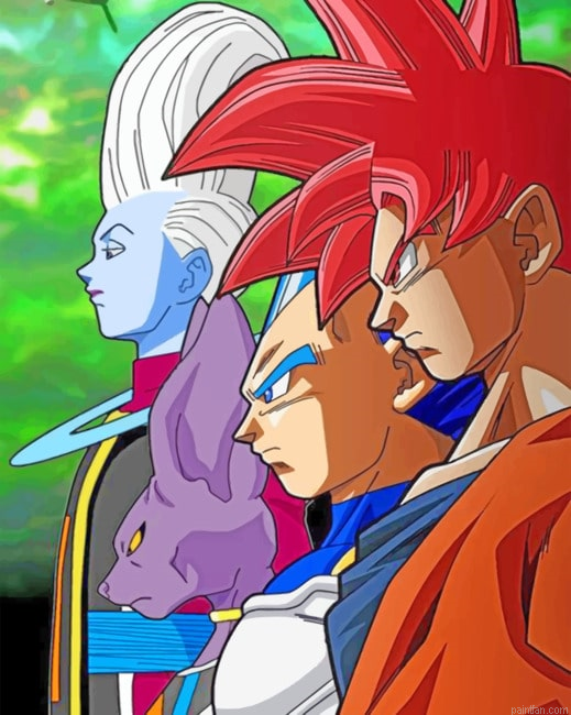 Dragon Ball Squad Animes Paint By Numbers.png