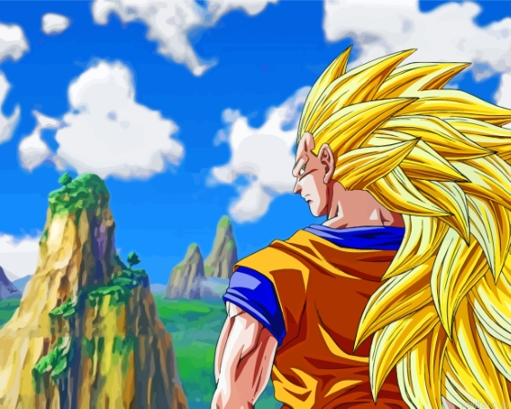 Dragon Ball Super Saiyan 3 Paint By Numbers.png
