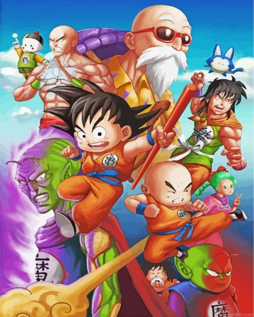 Dragon Ball Z Characters Paint By Number.png