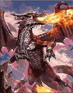Dragon Fire Paint By Numbers.png