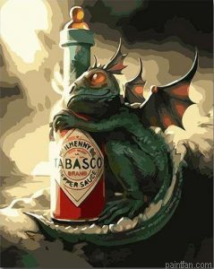 Dragon Tabasco Paint By Numbers.png