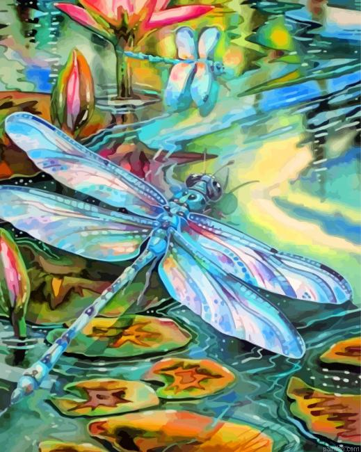 Dragonfly Paint By Numbers.png