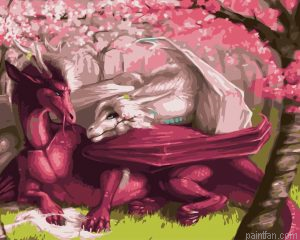 Dragons In Love Paint By Numbers.png