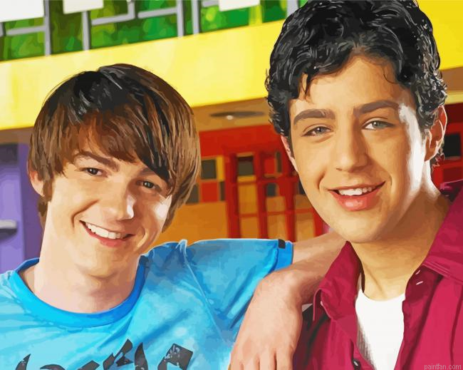 Drake And Josh Paint By Numbers.png