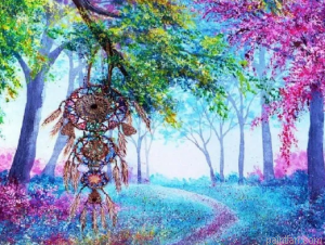 Dream Forest Paint By Numbers.png