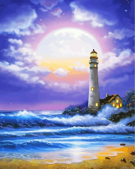 Dreams Lighthouse Paint By Number.png
