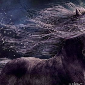 Dreamy Horse Paint By Numbers.png