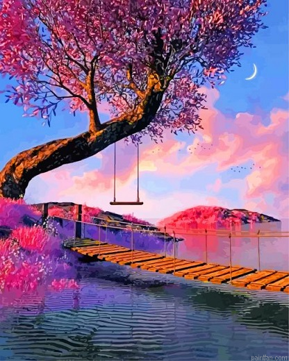 Dreamy Landscape Hokkaido Paint By Number.png