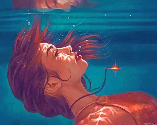 Drowning Girl Paint By Numbers.png