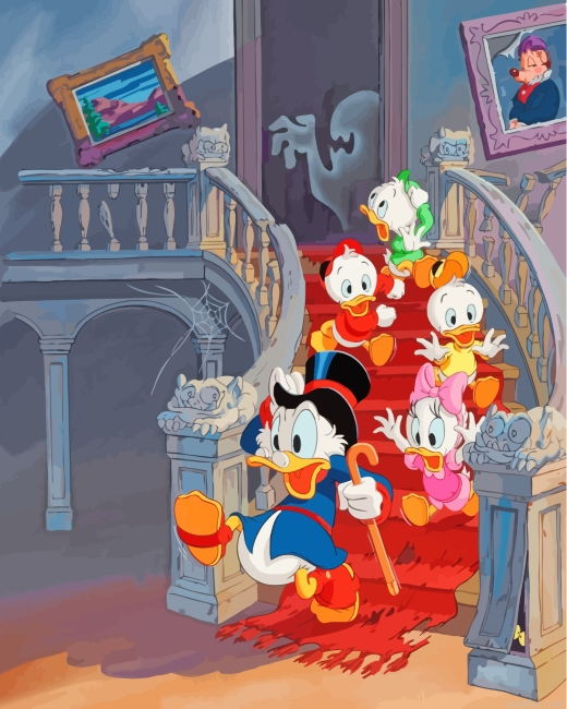 Ducktales Disney Paint By Number.png