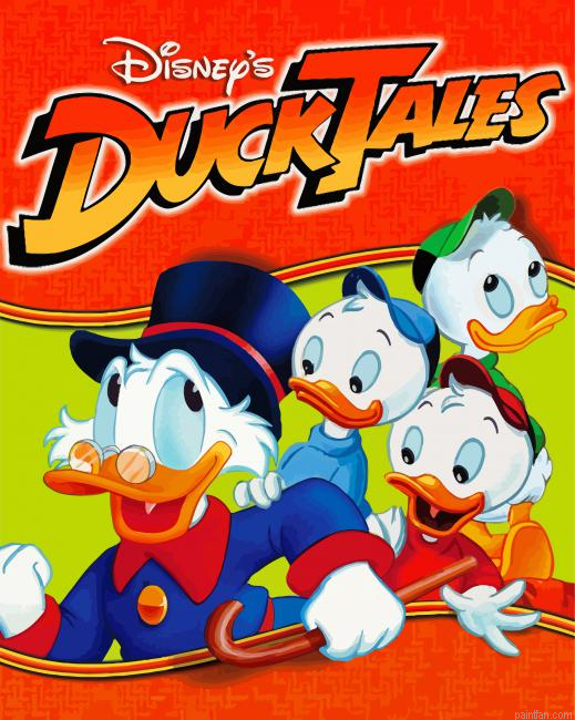 Ducktales Poster Paint By Numbers.png
