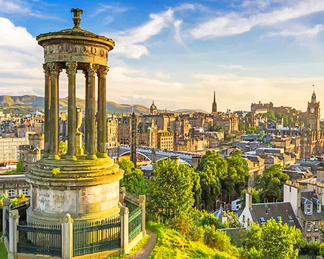 Dugald Stewart Monument New Paint By Numbers.png