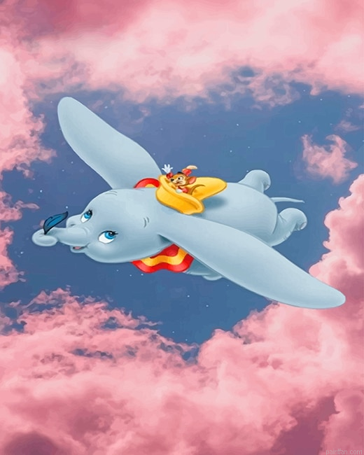 Dumbo Cartoon New Paint By Numbers.png
