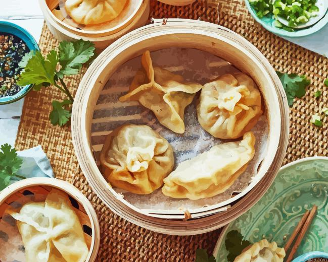 Dumplings Paint By Numbers.png