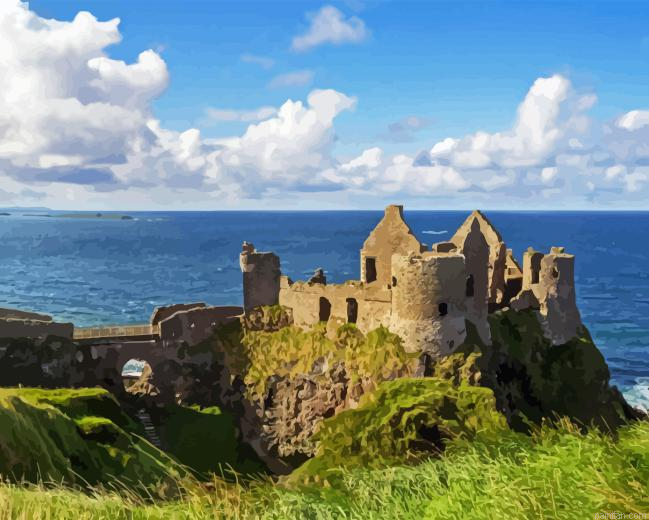 Dunluce Castle Paint By Numbers.png