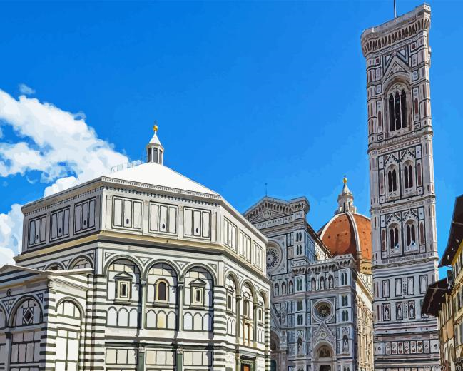 Duomo Di Firenze Paint By Numbers.png