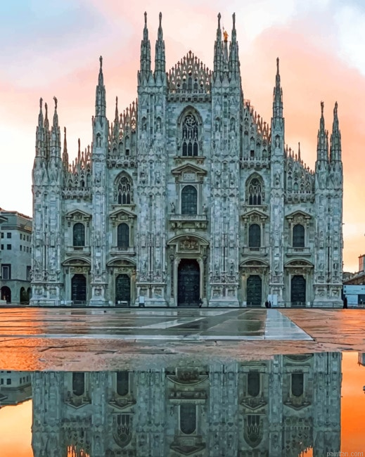 Duomo Di Milano Paint By Number.png