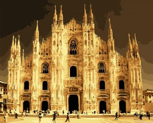 Duomo Di Milano Paint By Numbers.png