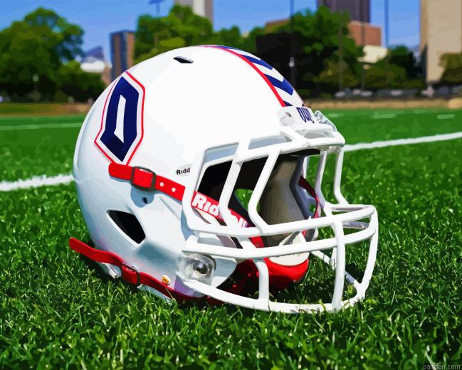 Duquesne Football Helmet Paint By Numbers.png