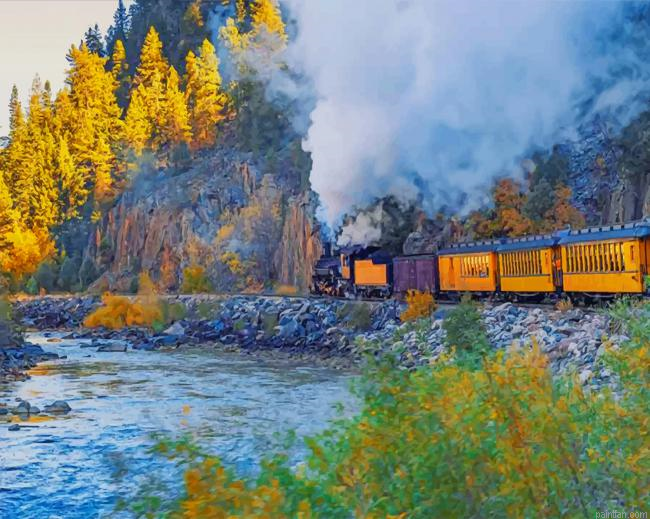 Durango Train Way New Paint By Numbers.png
