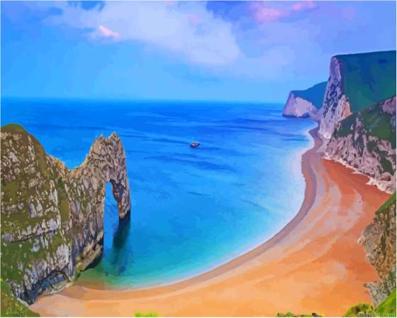 Durdle Door Paint By Numbers.png